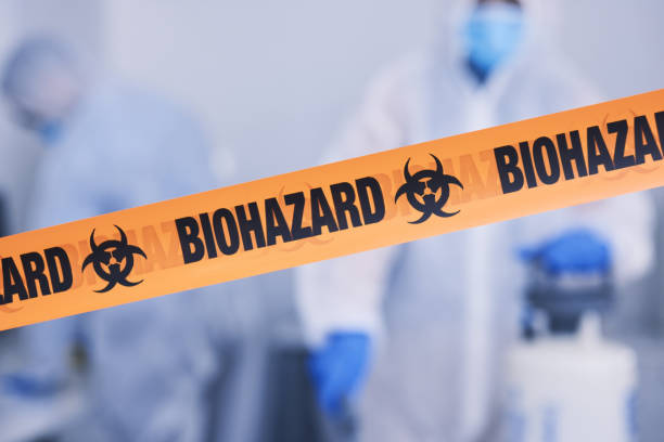 Professional Biohazard technician working in Pender, NE